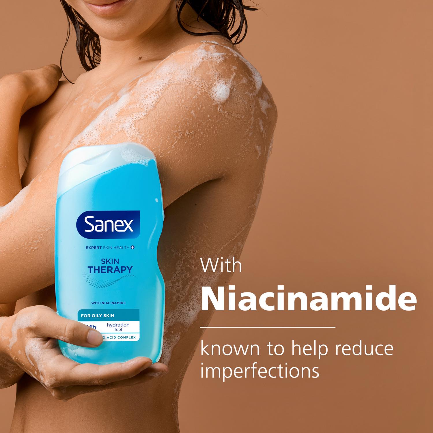 Sanex Skin Therapy Oily Skin Shower Gel Body Wash 450ml