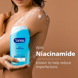 Sanex Skin Therapy Oily Skin Shower Gel Body Wash 450ml