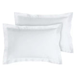 Habitat cotton rich Oxford pillowcase pair white 50x75cm, UK version