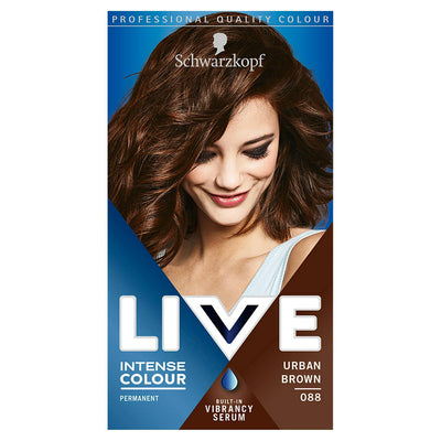 Sainsburys Permanent Hair Dye with Vibrancy Serum for Light to Dark Brown Hair and Up to 70% Grey Coverage- Buy online at McGrocer
