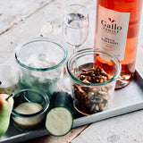 Gallo Family White Zinfandel rosé wine 75cl - British product