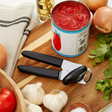 OXO Soft Handled Can Opener Black, imported from the UK