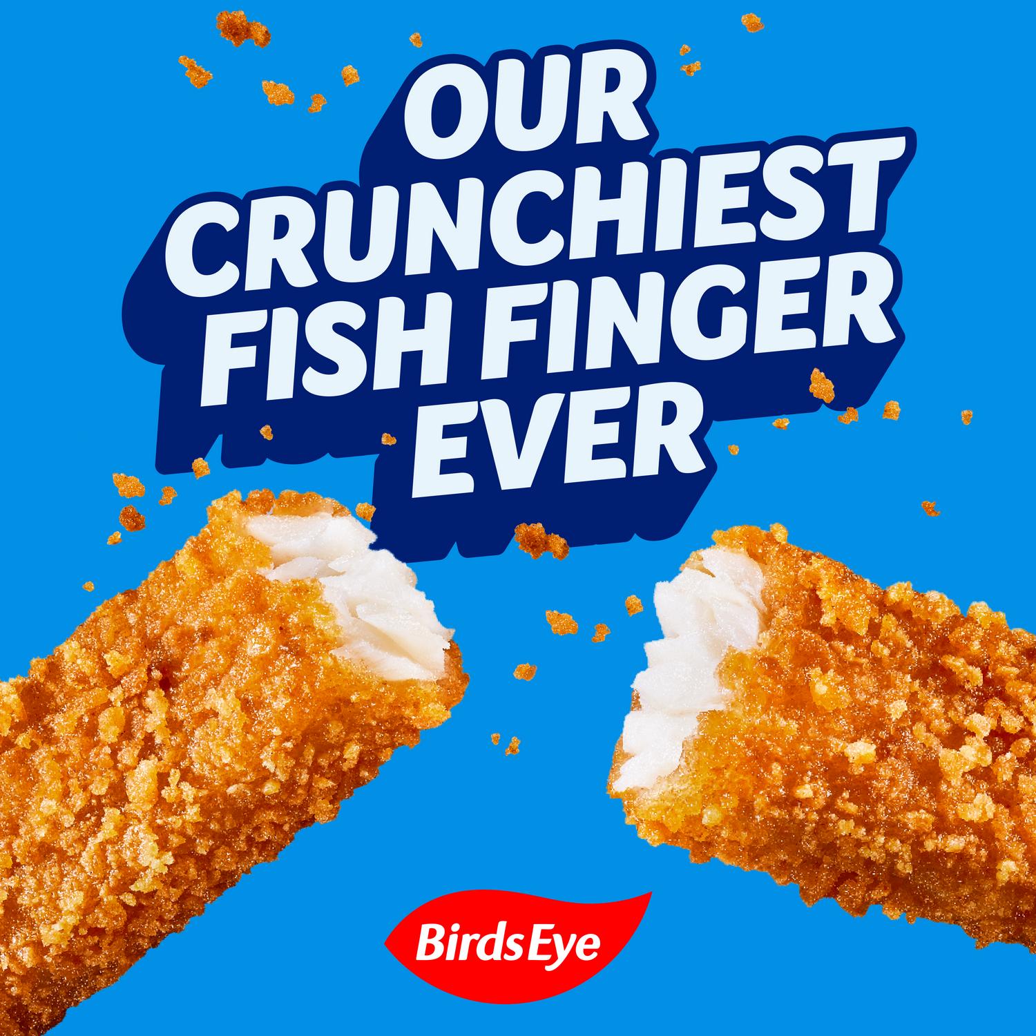 Birds Eye Omega 3 fish fingers 280g - British product