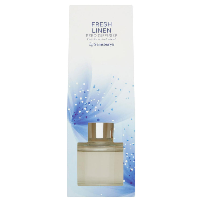 Fresh Linen Scented Reed Diffuser 80ml