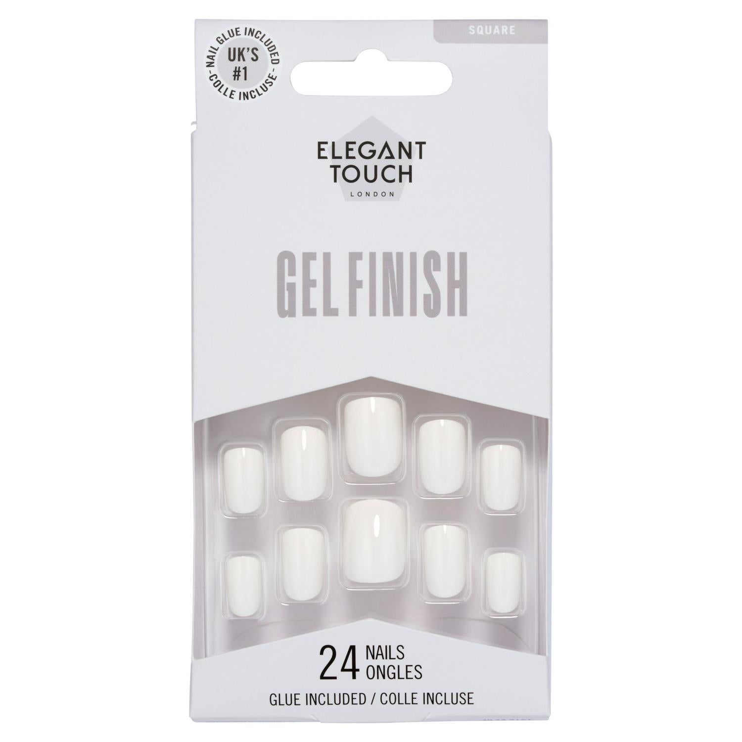 Elegant Touch nail glue cloud - British product