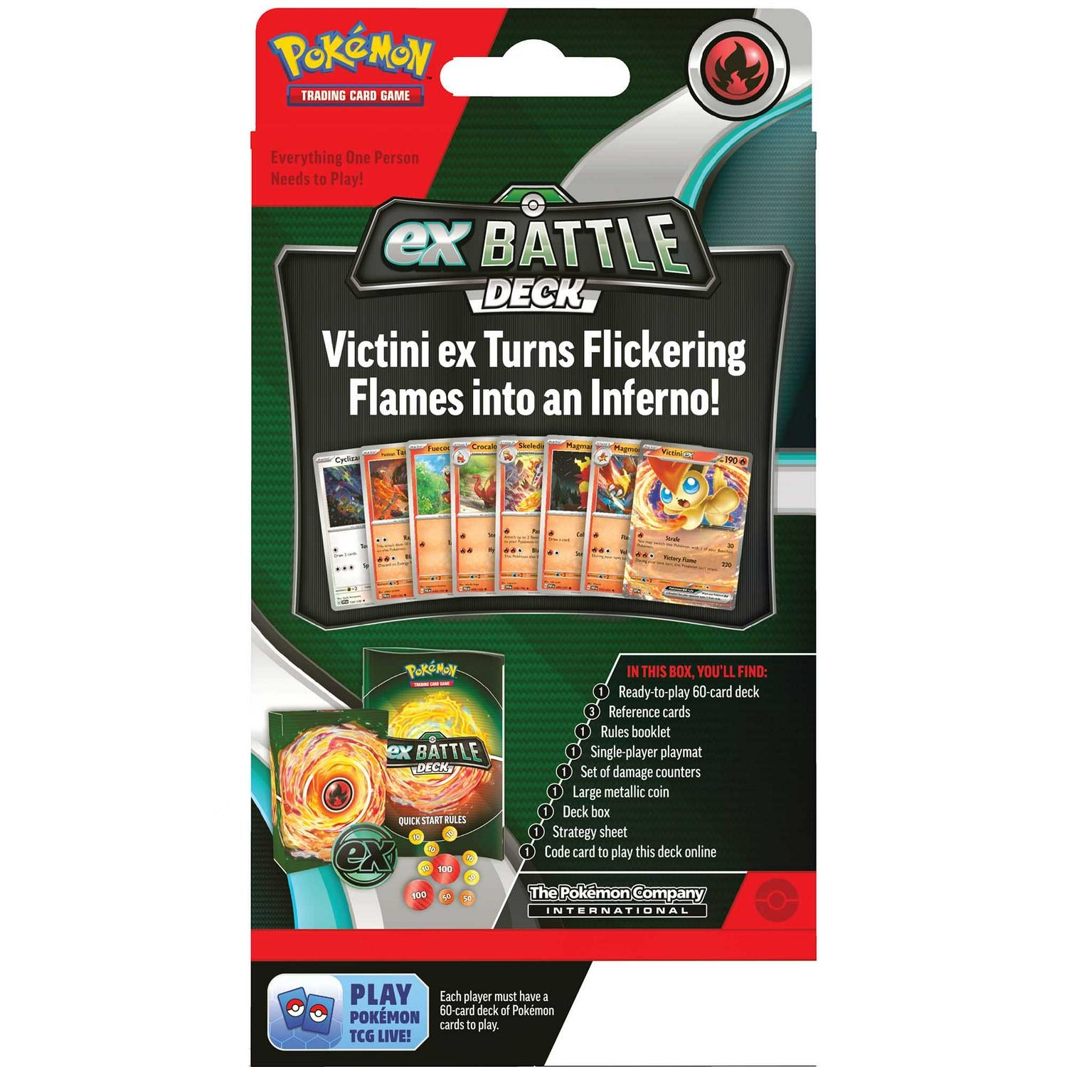 Pokémon V Battle Deck Trading Card Game imported from the UK