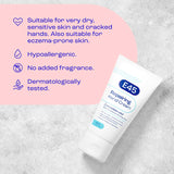 E45 Repairing Hand Cream 50ml tube helps repair dry skin - British product