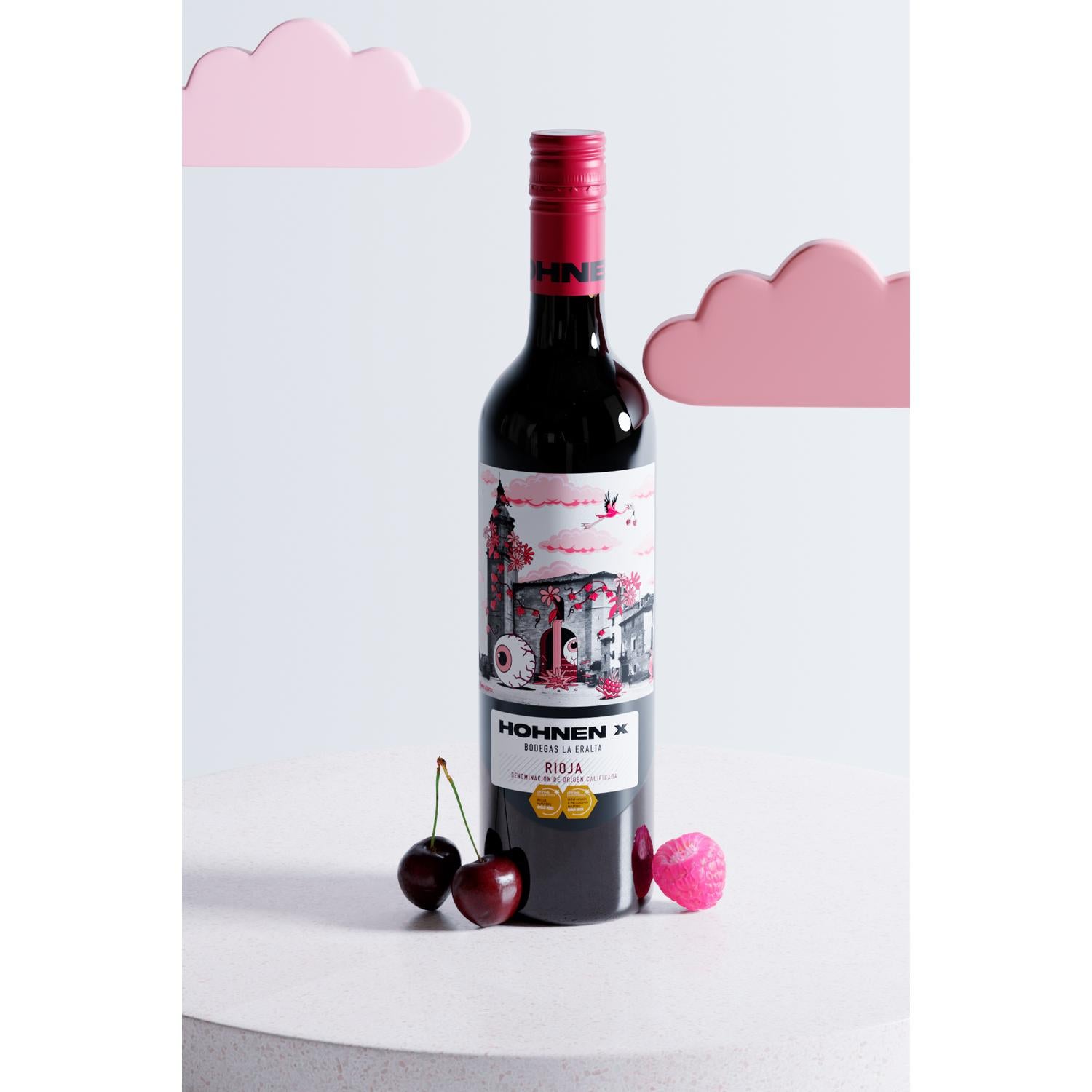 Hohnen Rioja Red Wine 75cl, UK version