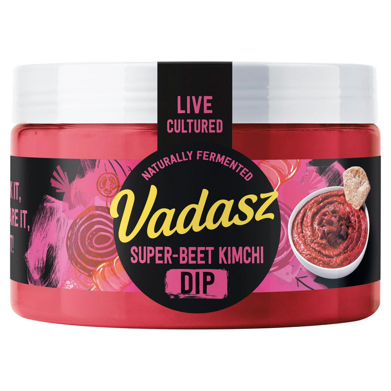 Super Beet Kimchi Dip with Vegetables 200g