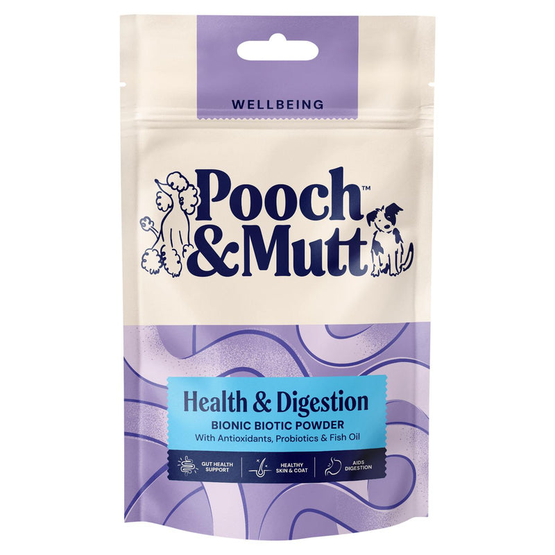 Pooch & Mutt dog supplement powder 200g, imported from the UK