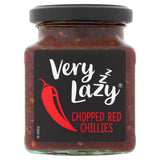 Very Lazy Chopped Red Chillies in Vinegar 190g (British brand)