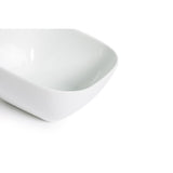 Habitat Riko Square White Dinner Set 12pc, UK version