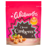 Whitworths extra crisp and creamy cashew nuts 115g (British brand)