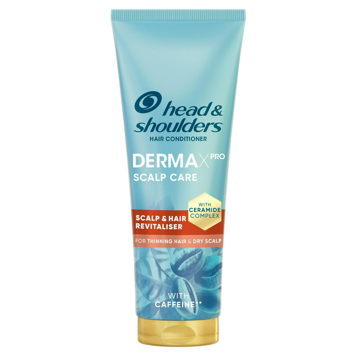 Head & Shoulders Dermaxpro Revitaliser Lightweight Conditioner with Caffeine 220ml