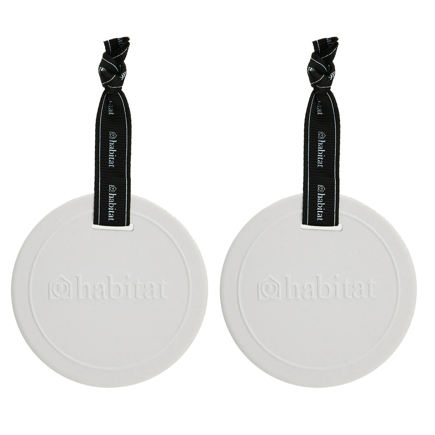 Habitat Scented Ceramic Hanger - Velvet Rose & Amber