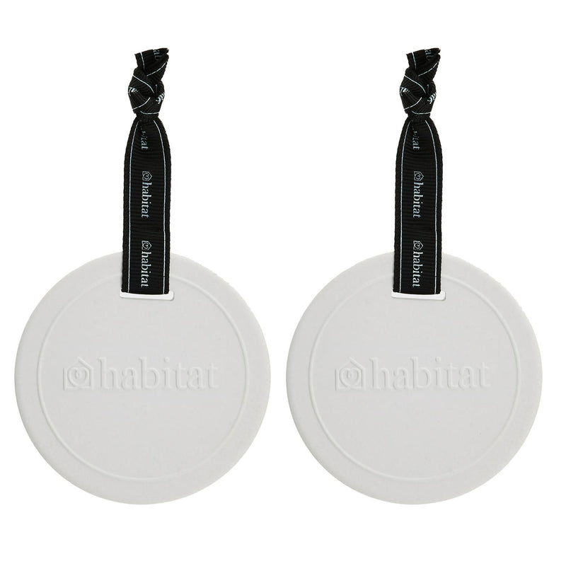 Habitat Scented Ceramic Hanger - Velvet Rose & Amber