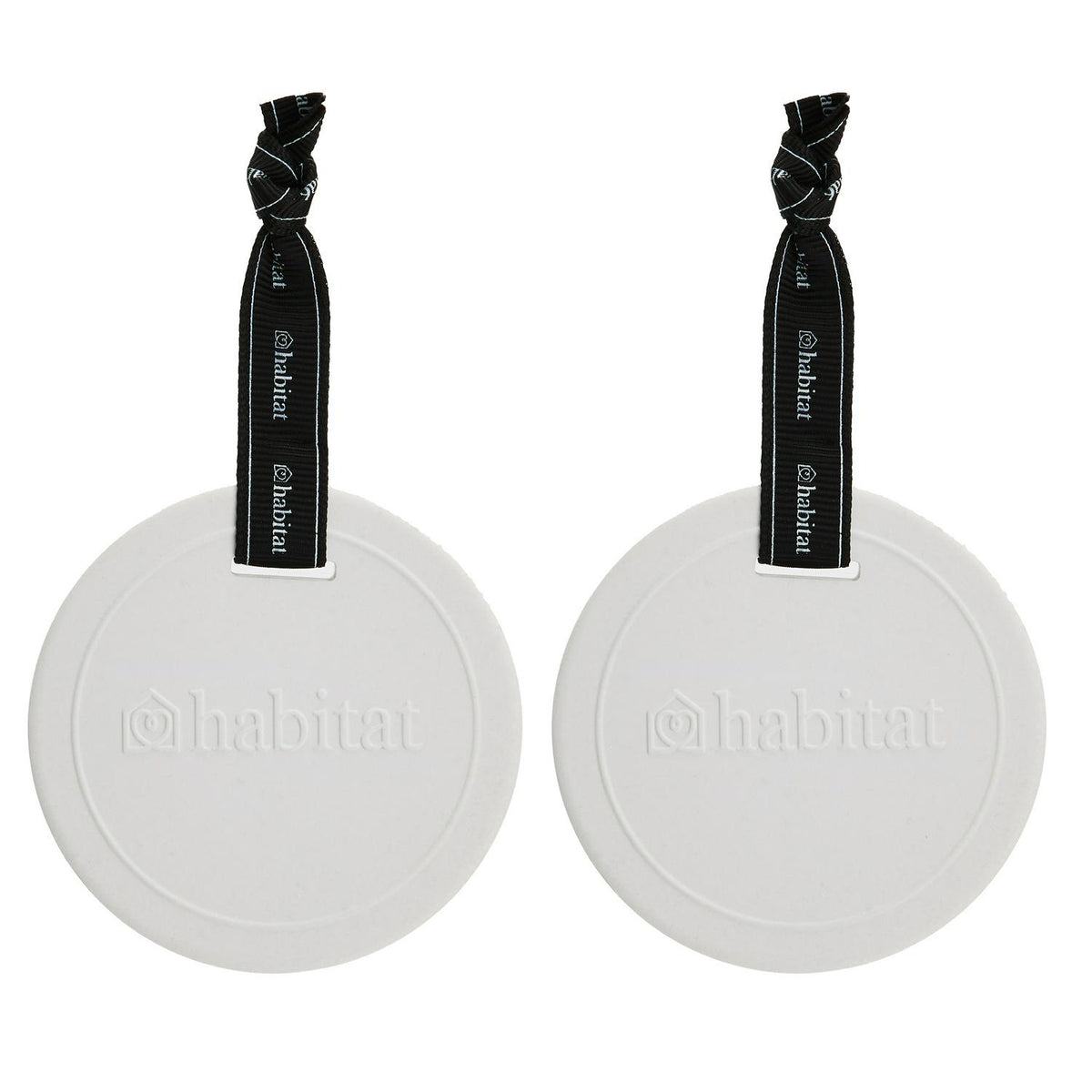 Habitat Scented Ceramic Hanger - Velvet Rose & Amber