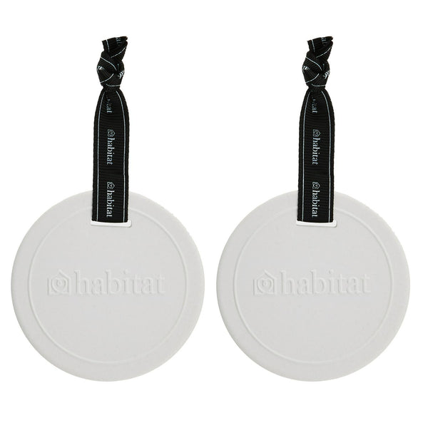 Habitat Scented Ceramic Hanger - Velvet Rose & Amber