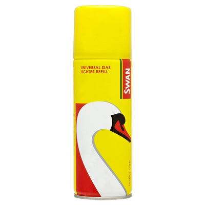 Recharge de briquet universel au butane Swan 200 ml