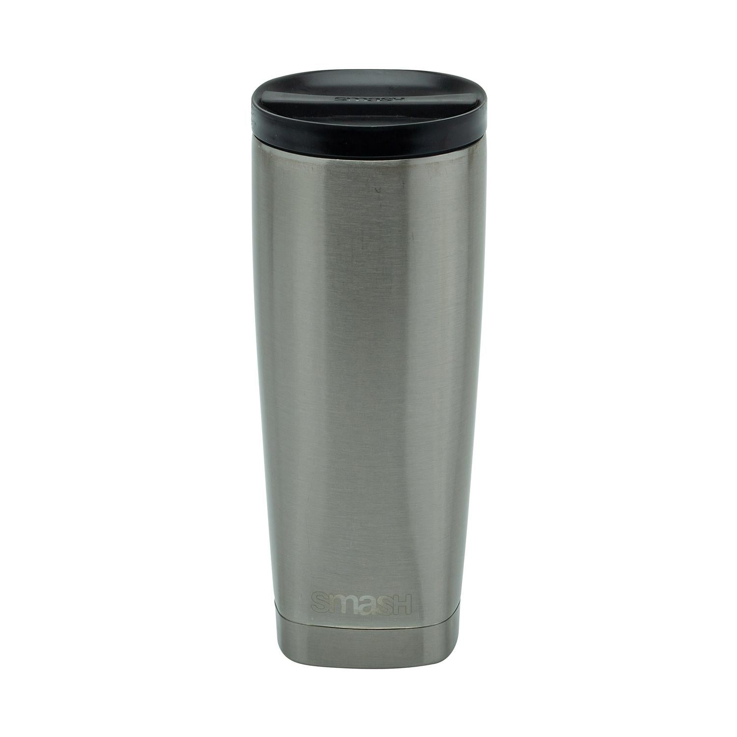 Smash stainless steel coffee cup pink gold 475ml (British brand)