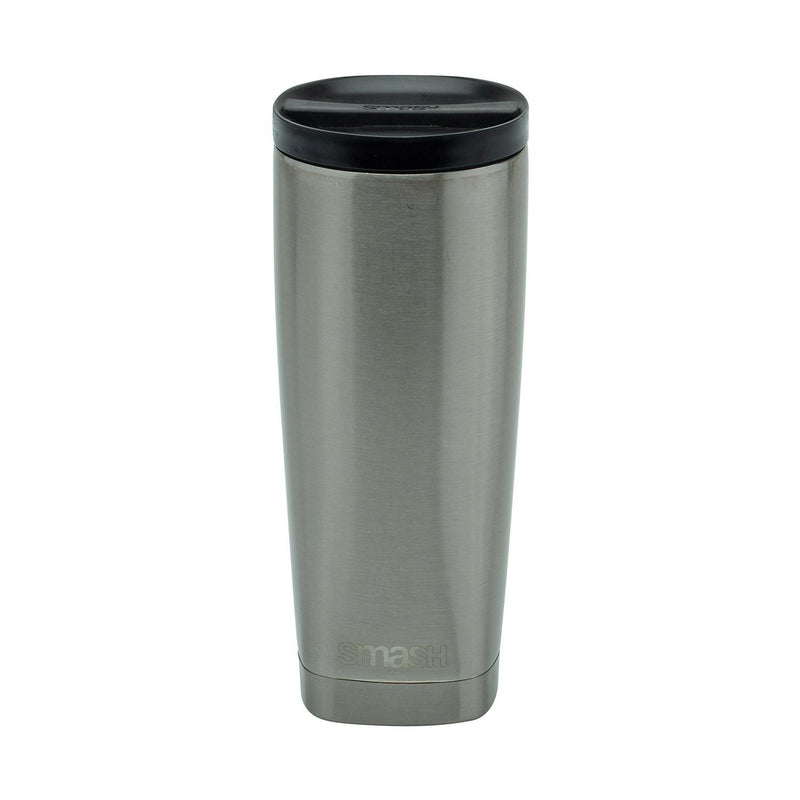 Smash stainless steel coffee cup pink gold 475ml (British brand)