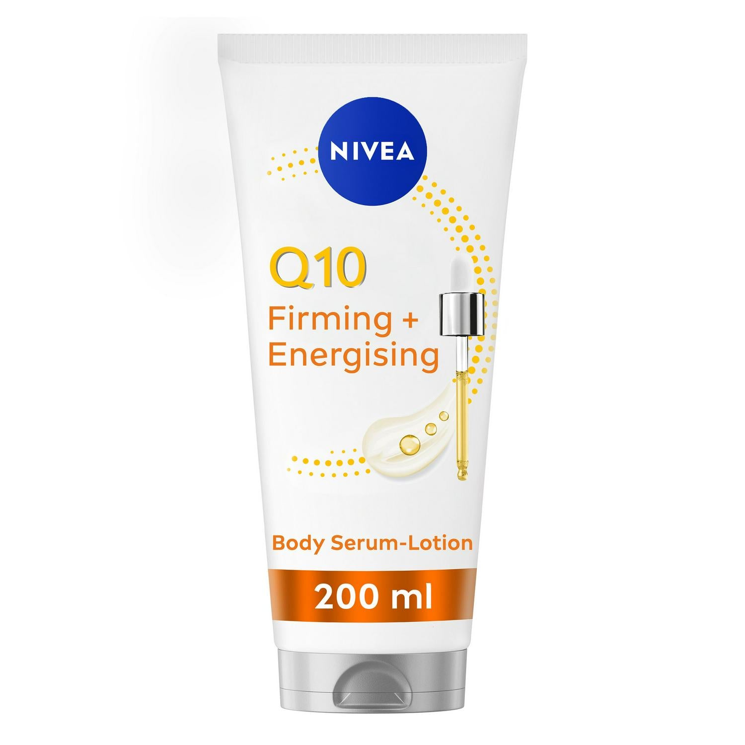 Nivea Q10 Firming Body Serum Lotion 200ml, imported from the UK