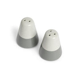 Habitat grey speckle salt pepper shakers, imported from the UK