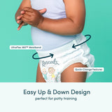 Rascals CoComelon nappy pants size 7 x22 imported from the UK