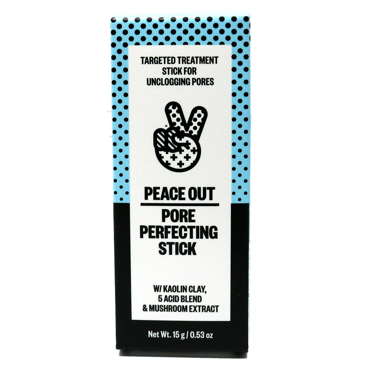 Pore Perfecting Treatment Stick with Kaolin Clay and Acid Blend 15g