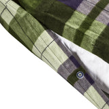 Sainsbury's Single Duvet Cover Green 135x200cm (British brand)