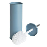 Sainsbury's Home toilet brush blue chrome handle 38cm (British brand)