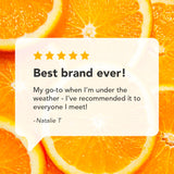 Zooki Vitamin C citrus orange sachet 15ml (British brand)