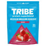 Tribe Berry Protein Superblend 500g Pouch (British brand)