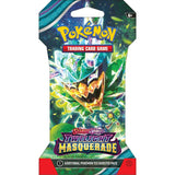 Pokemon Sleeved Booster containing eleven cards imported from the UK