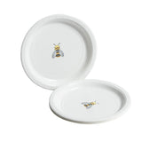 Sainsbury's Bee Design Paper Plates 10-pack (British brand)