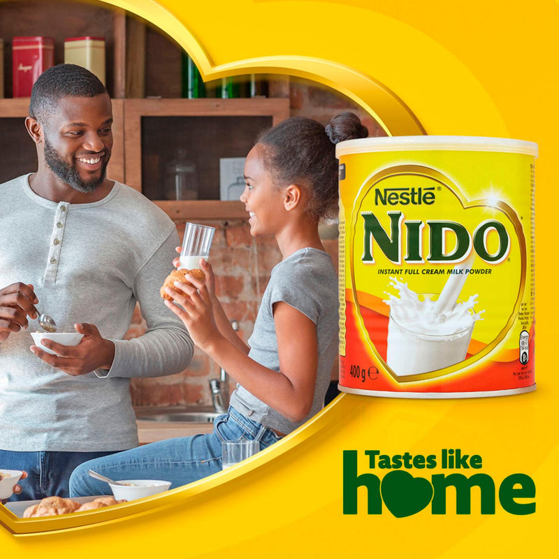 Nido full cream milk powder 900g, imported from the UK