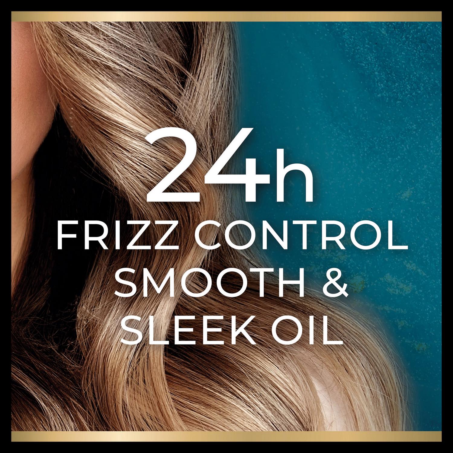 Ogx Rescue Fusions Smooth & Sleek Hair Oil 50ml, imported from the UK
