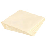 Sainsbury's Home cream dinner napkins 40cm (British brand)