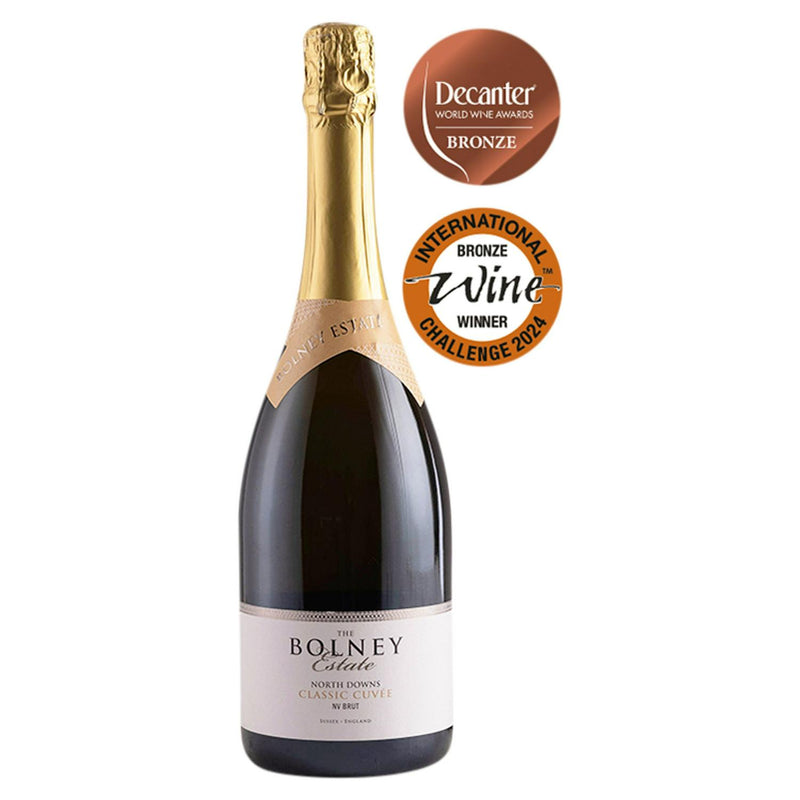 Traditional Method Brut Sparkling White Wine 75cl