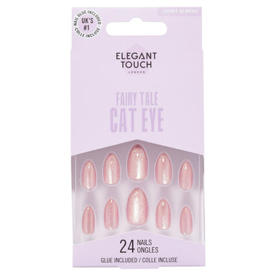 Elegant Touch Märchen-Katzenaugen-Nägel x24