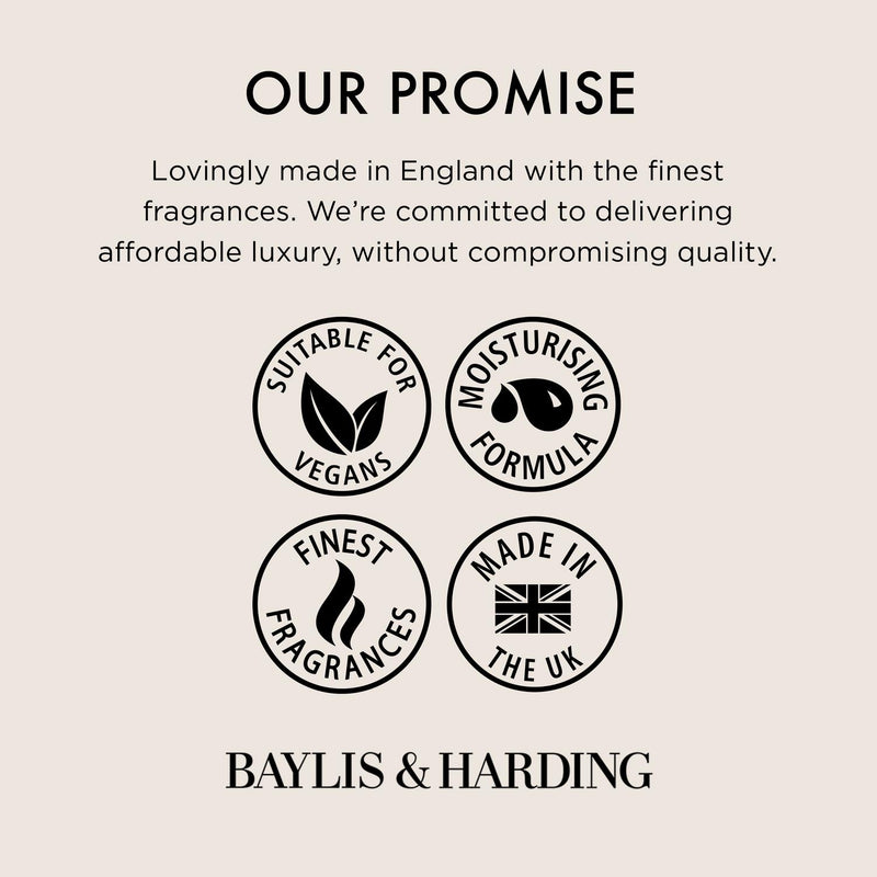 Baylis and Harding hand wash lemon basil 500ml - British product