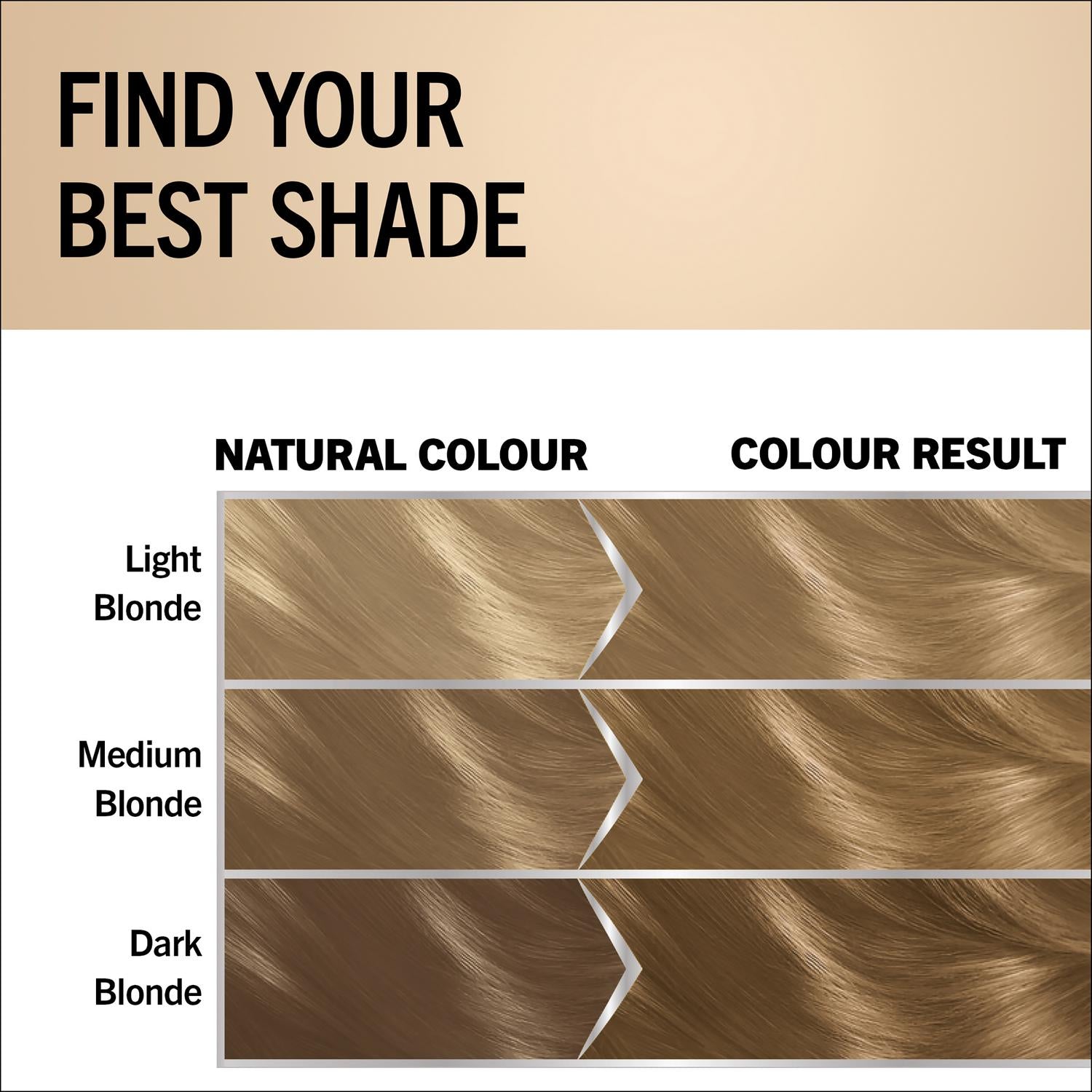 Permanent Ammonia-Free Hair Colour in Beige Blonde for Grey Coverage
