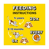 Dreamies Biscuits with Chicken Cat Treat Bulk Mega Tub 350g