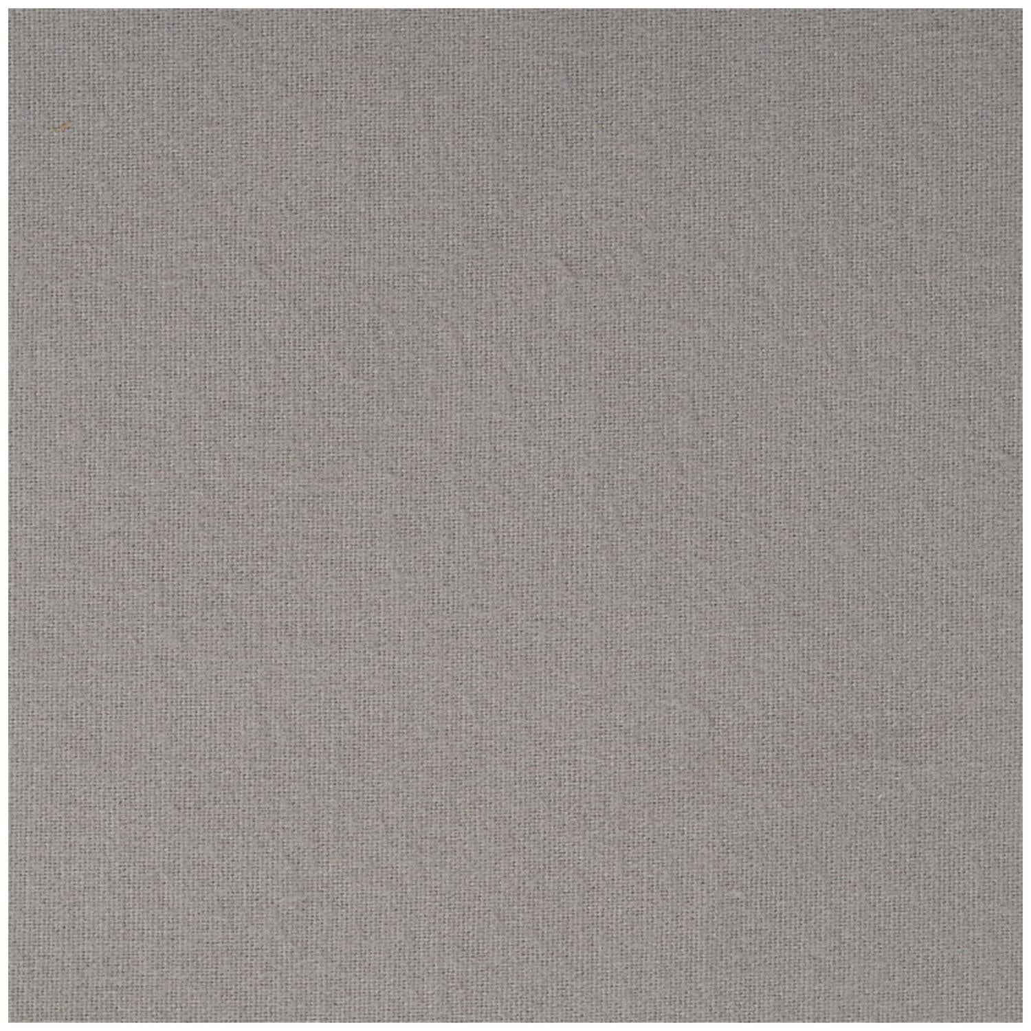 Habitat Brushed Cotton Fitted Sheet Dove Grey, UK version