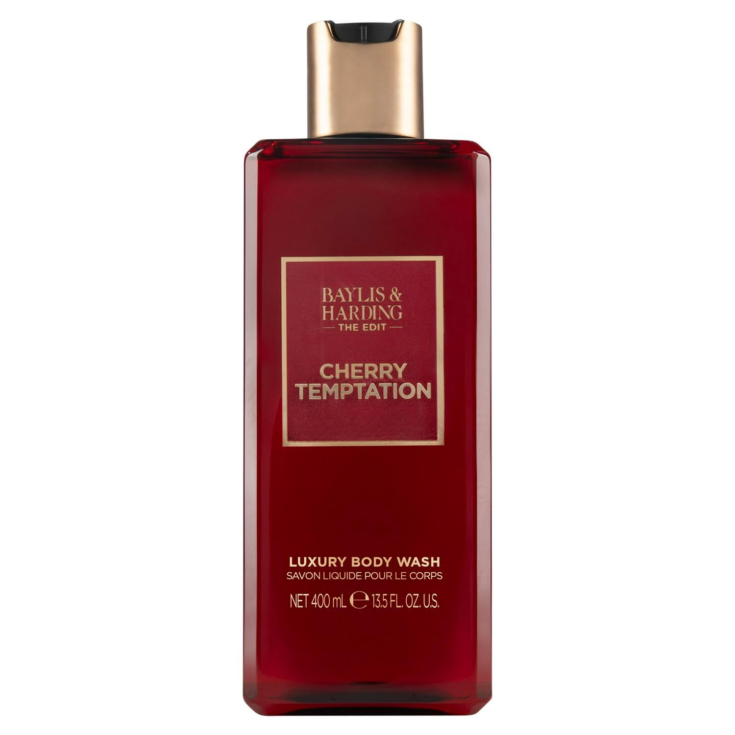 Baylis & Harding the Edit Kirsch-Verführung Luxuriöses Duschgel 400ml