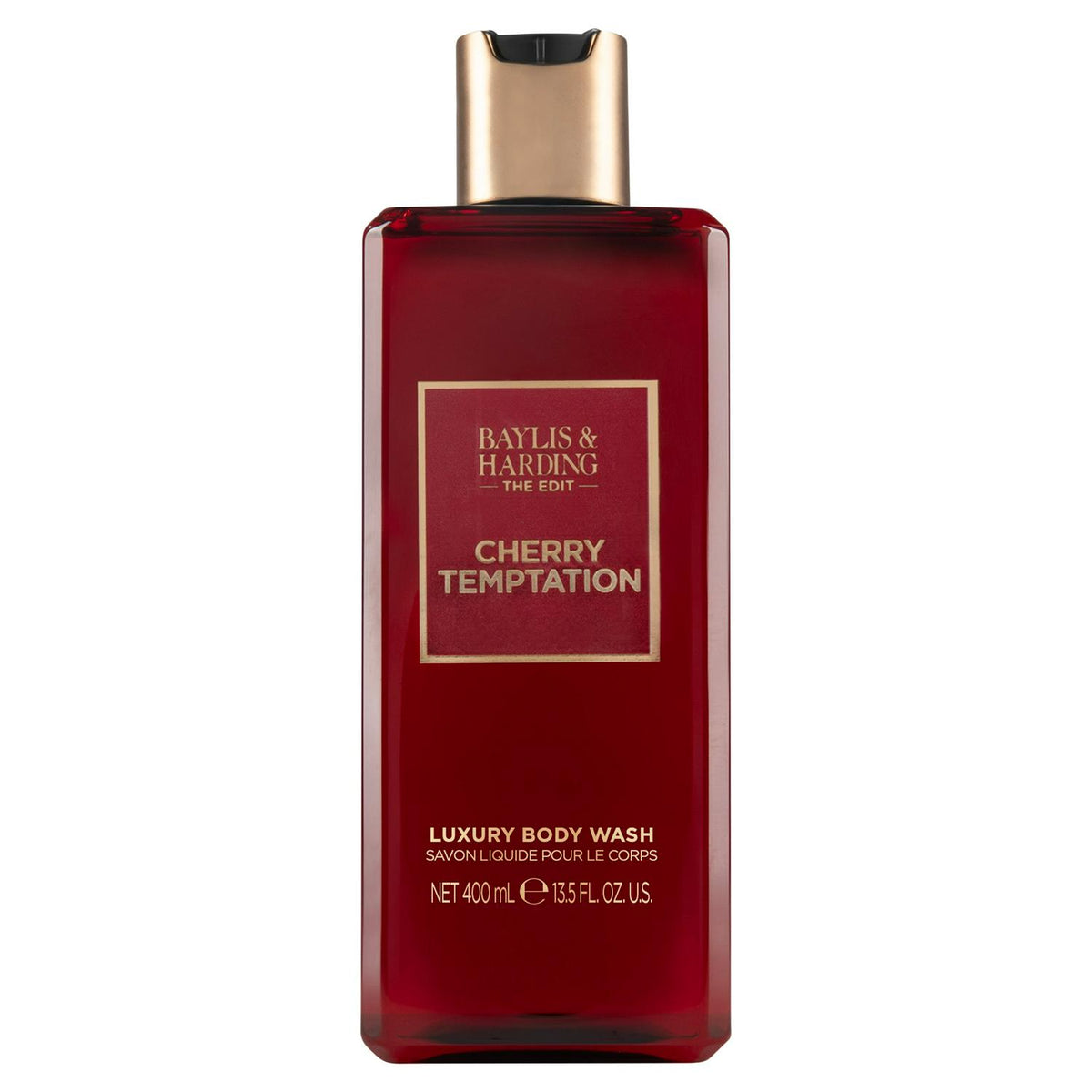 Baylis & Harding the Edit Kirsch-Verführung Luxuriöses Duschgel 400ml