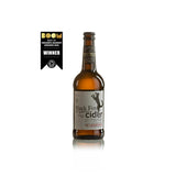 Dunkertons Black Fox organic cider 500ml - British product
