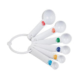 Tala Set of 6 Plastic Measuring Spoons