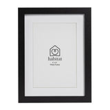 Habitat black photo frame 4x6 inch, UK version