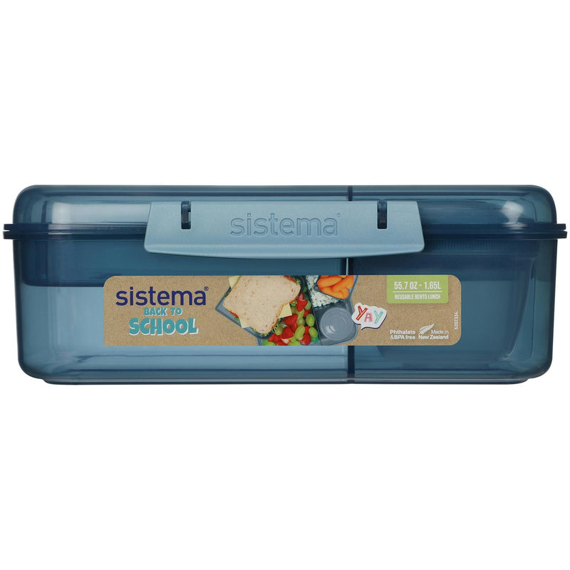 Sistema bento lunch box 1.65L (British brand)